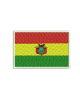 Bandeira da Bolívia 6X4 CM
